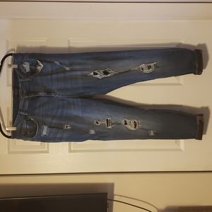 Judy blue distressed jeans 2x